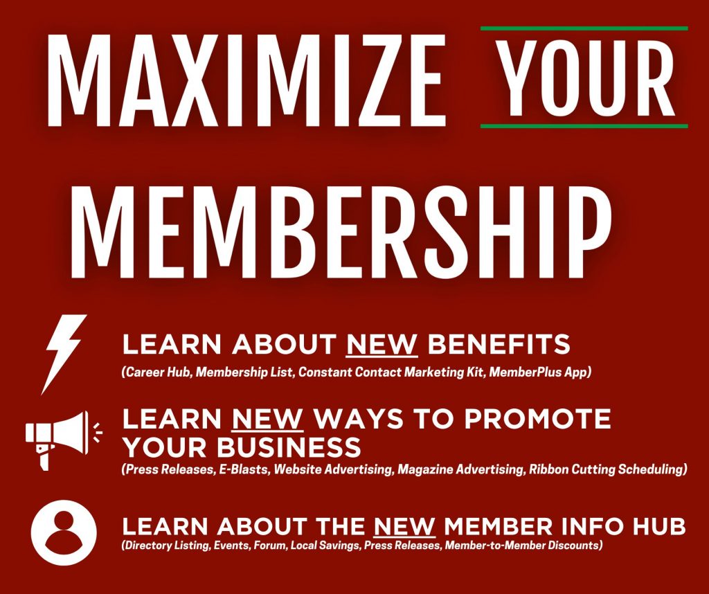 PROMO Maximize Your Membership PROMO Maximize Your Membership