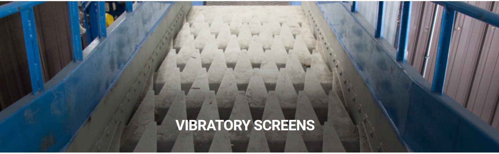 vibratory screens