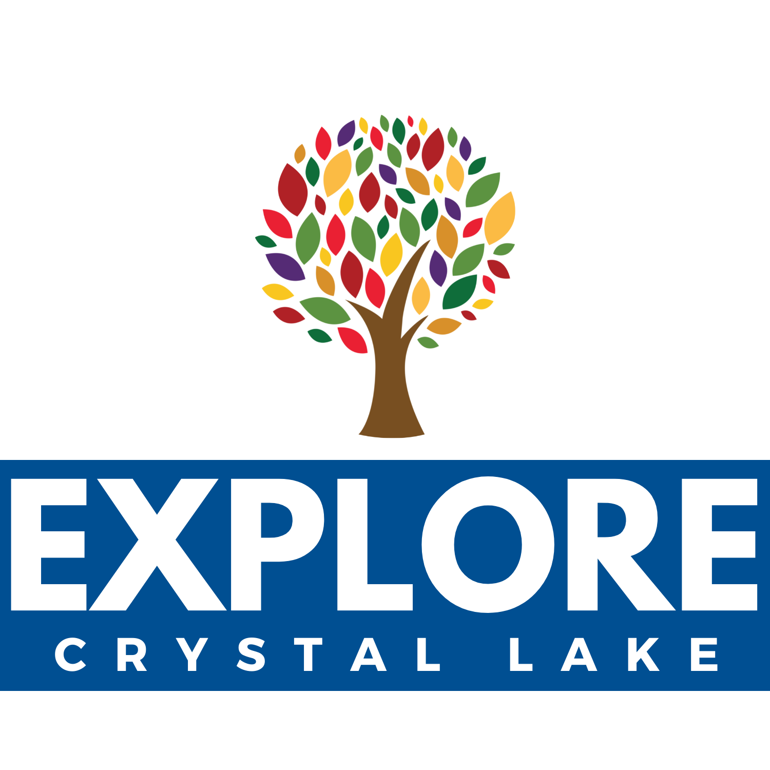 Explore CL Logo 2021 white compass