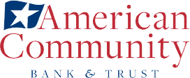 American Community Bank &amp; Trust logo