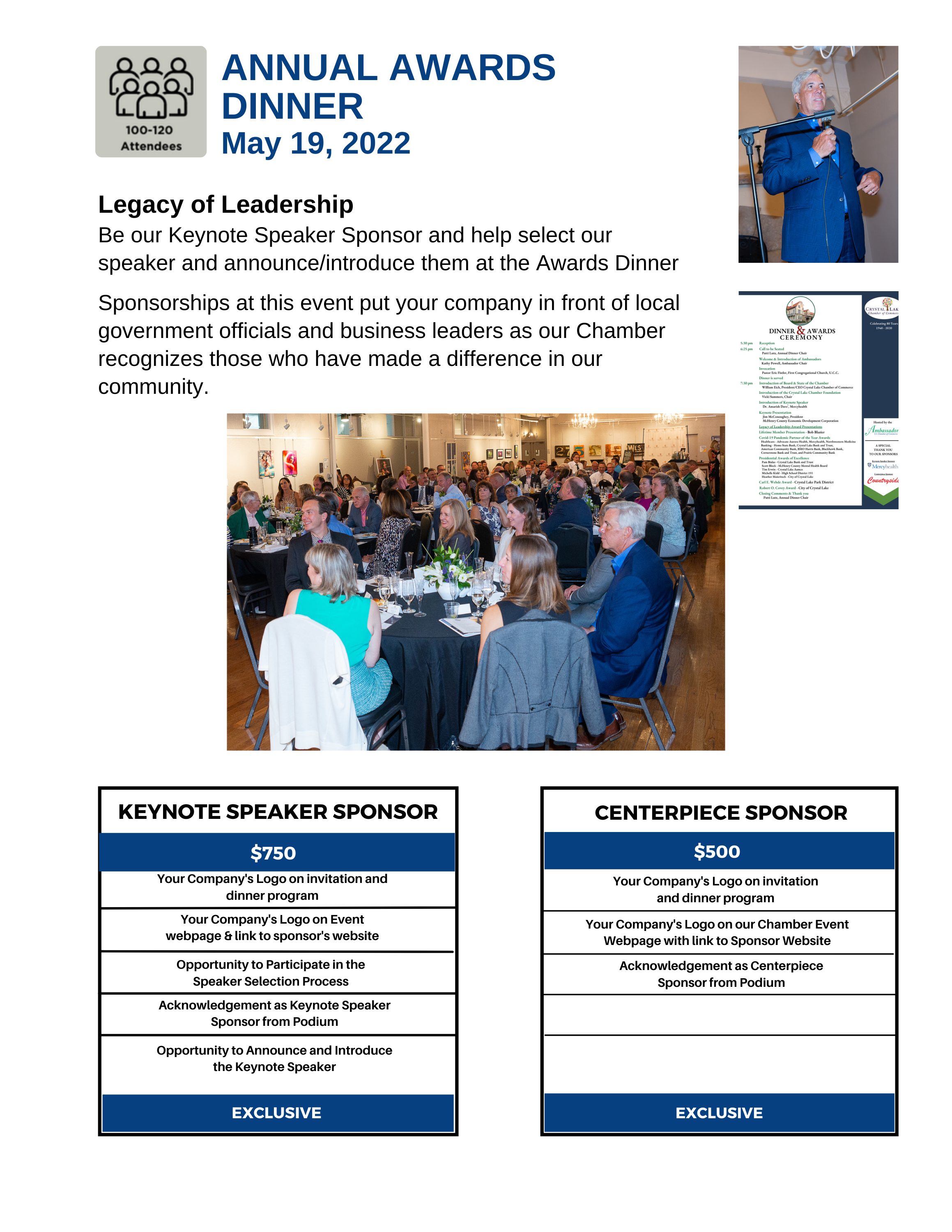 Annual Awards Dinner Pg. 2