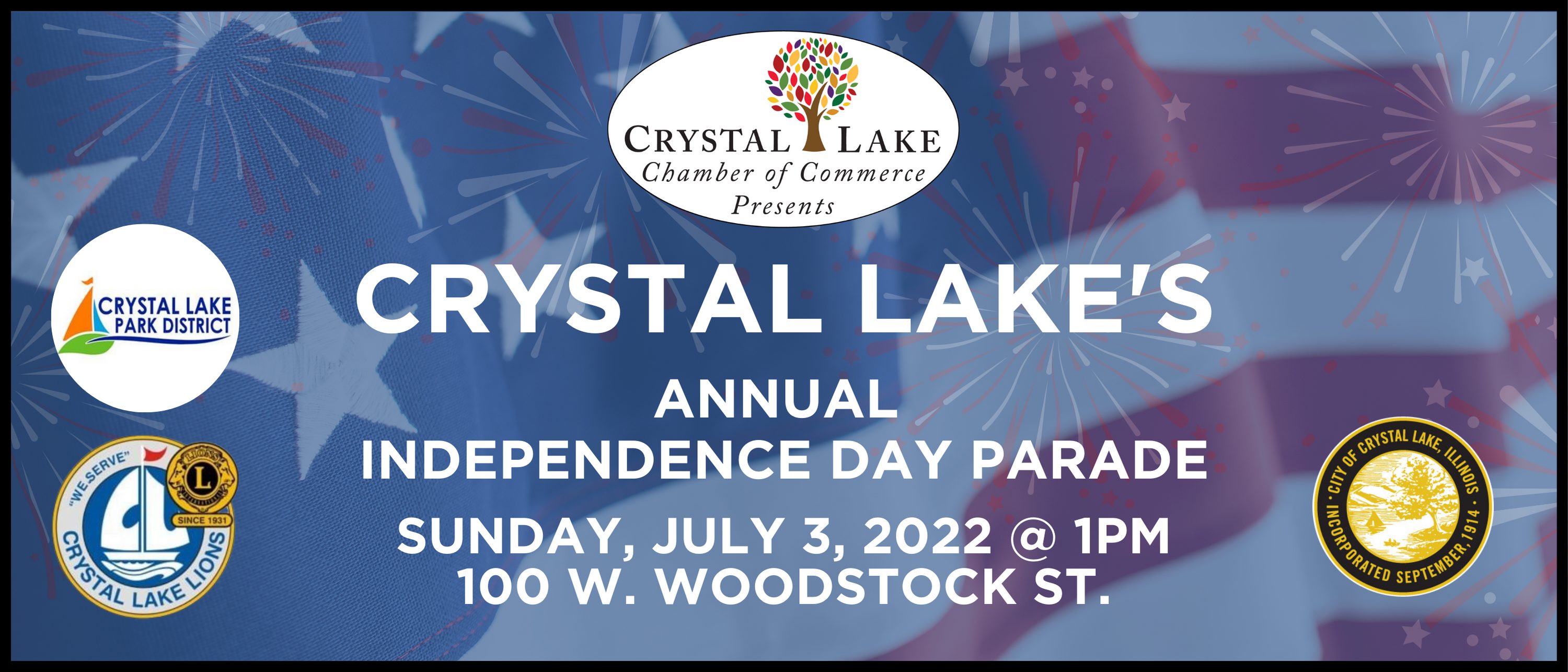 2022 Independence Day Parade banner 2022 Independence Day Parade banner