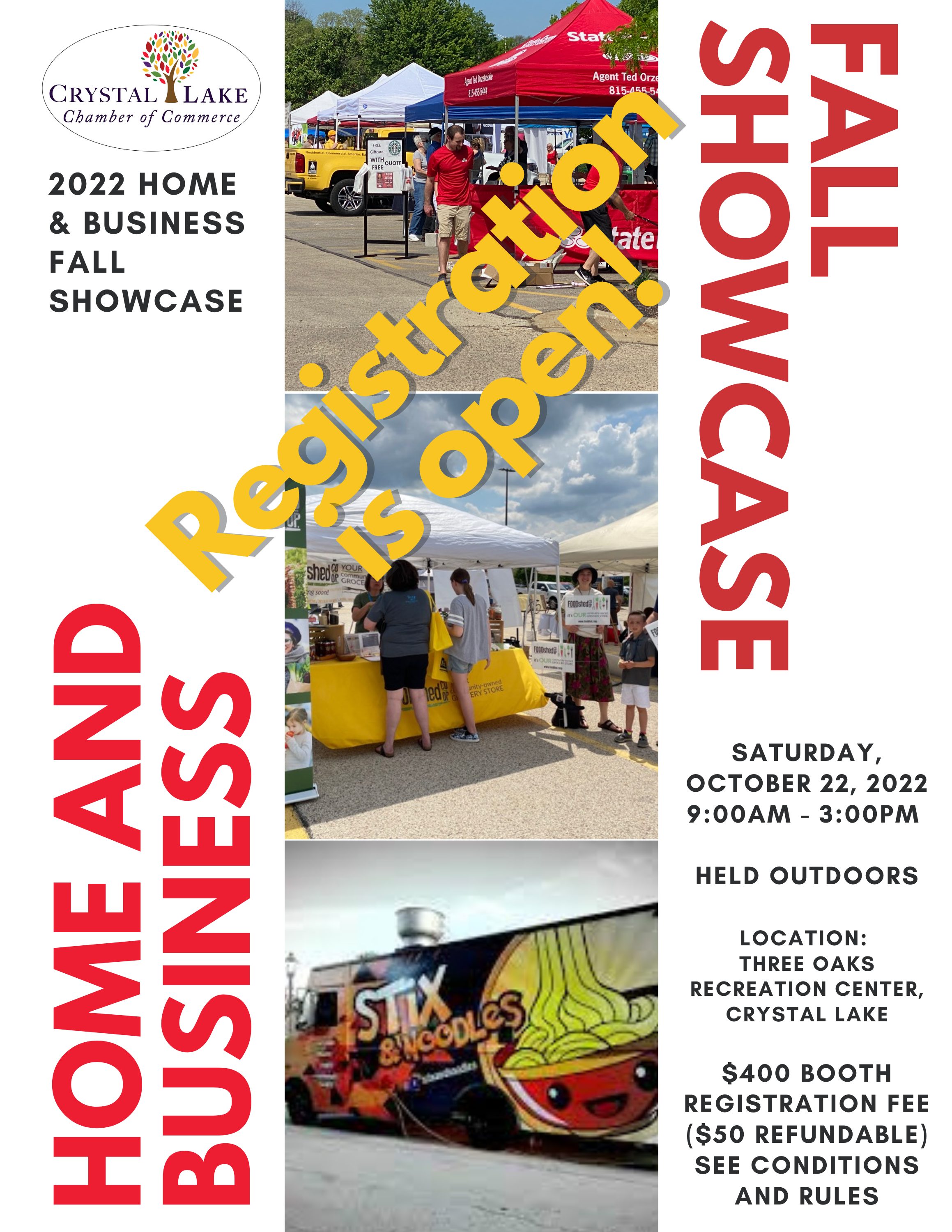 2022 home and business fall showcase flyer