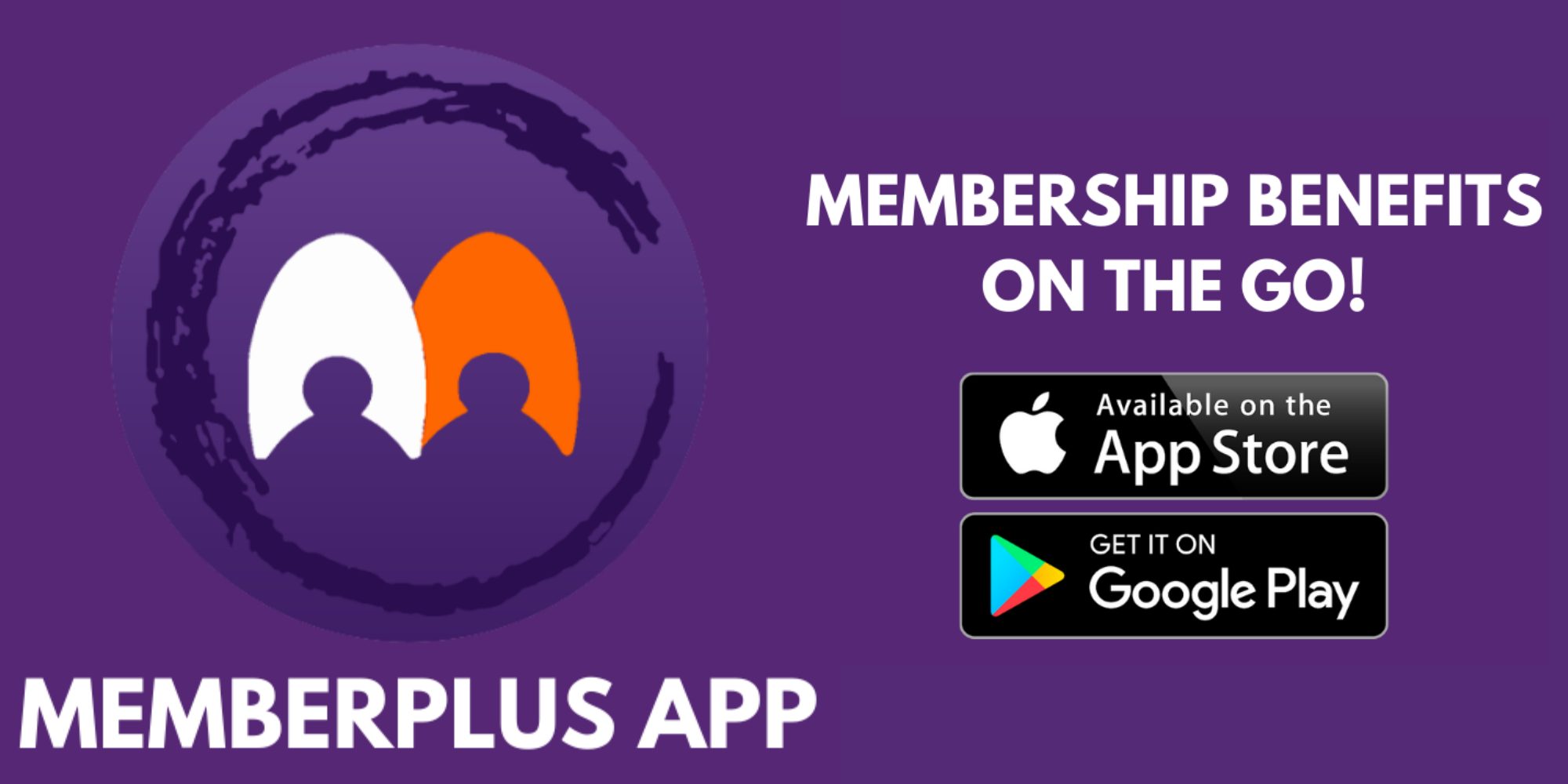 Membership Plus App banner