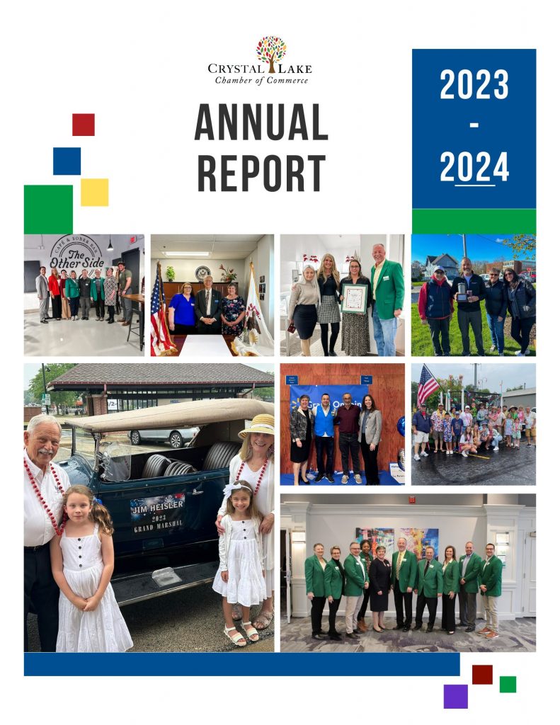 2023-2024 Annual Report Cover