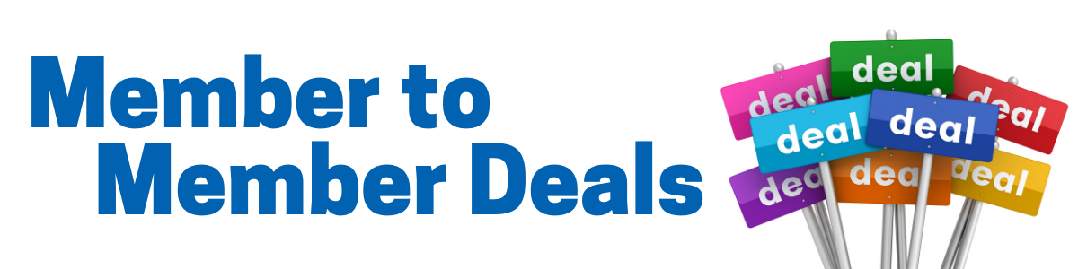 Member to Member Deals Member to Member Deals