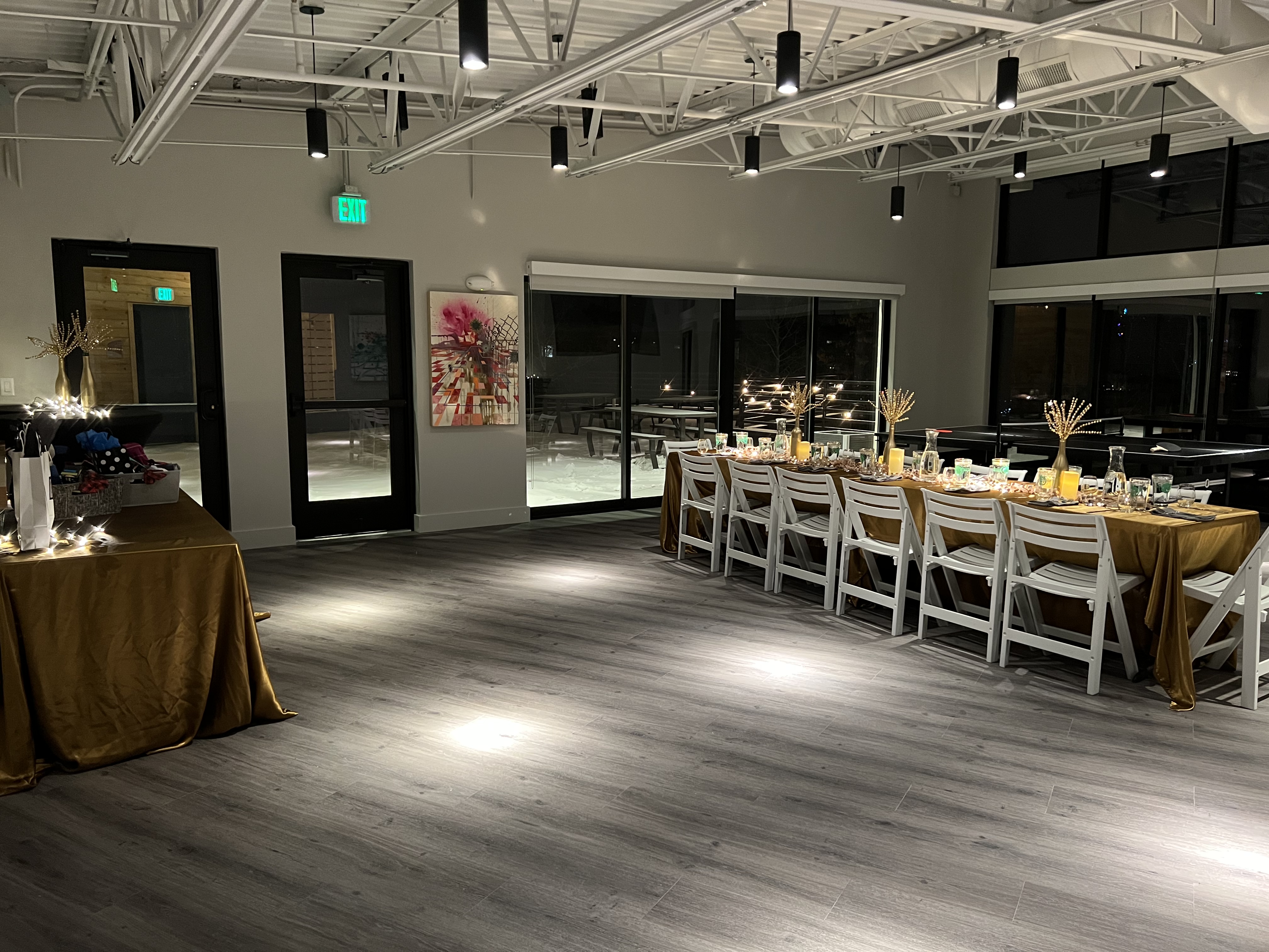 Event Space at the Pad in Silverthorne