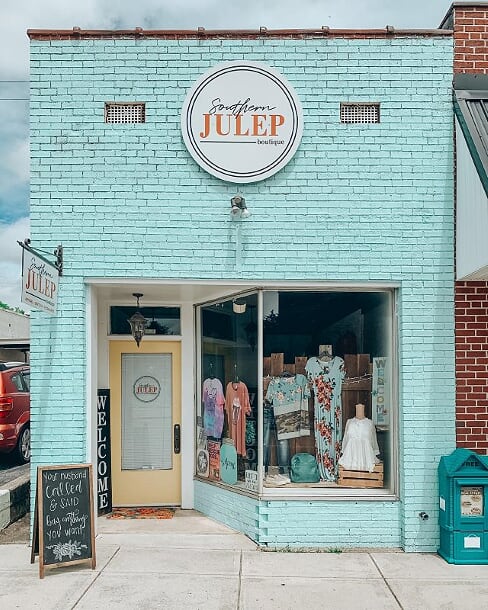 Southern Julep Store Front