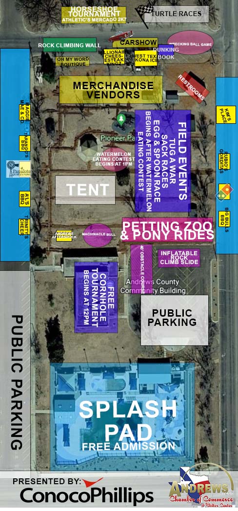 event layout
