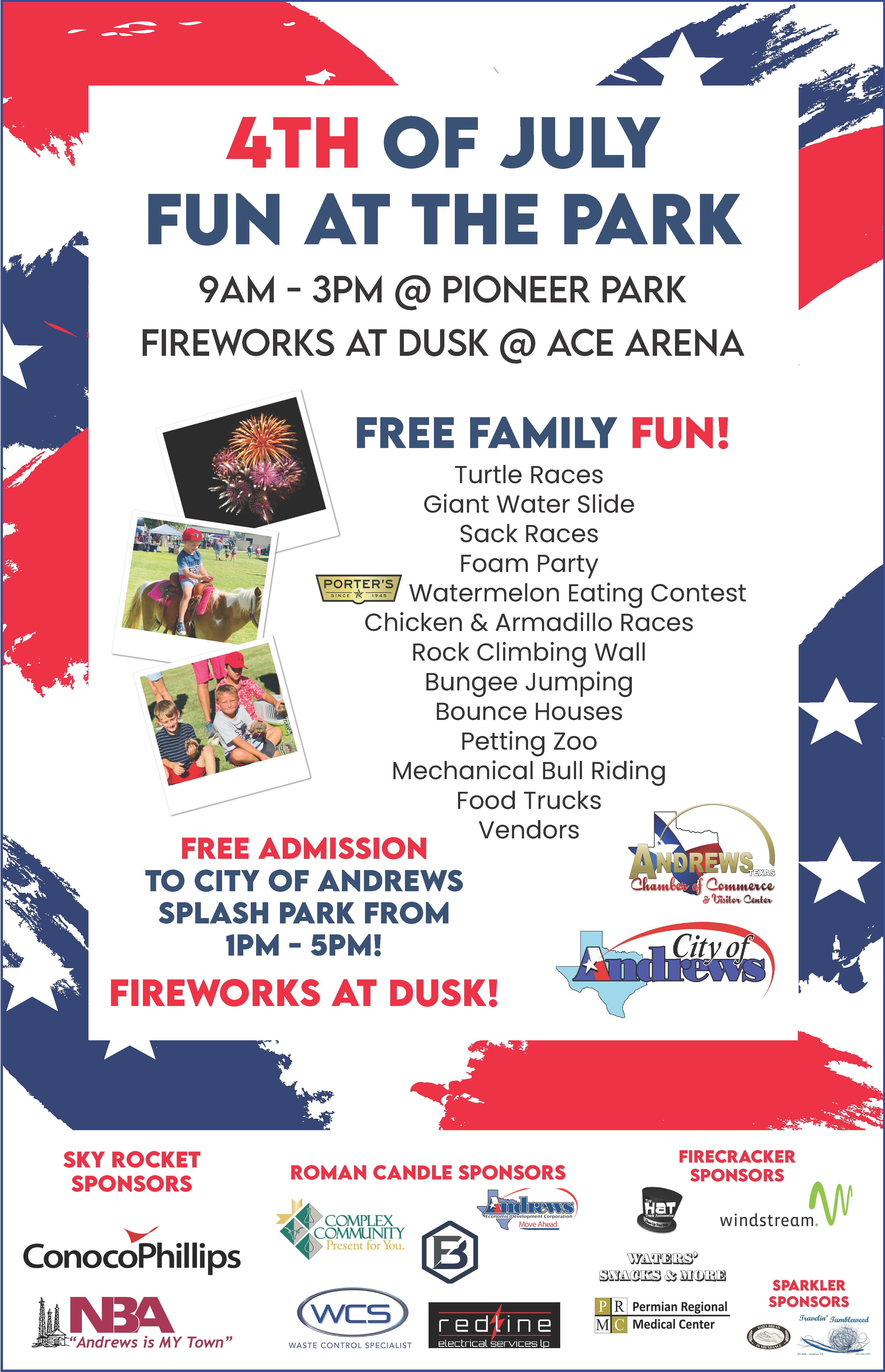 4th of July Flyer