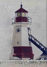 1877 Vermilion Lighthouse