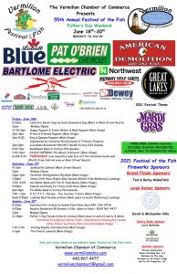 Festival of the Fish - Vermilion Chamber of Commerce