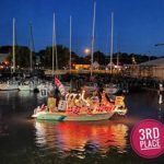 Lighted Boat 3rd Place