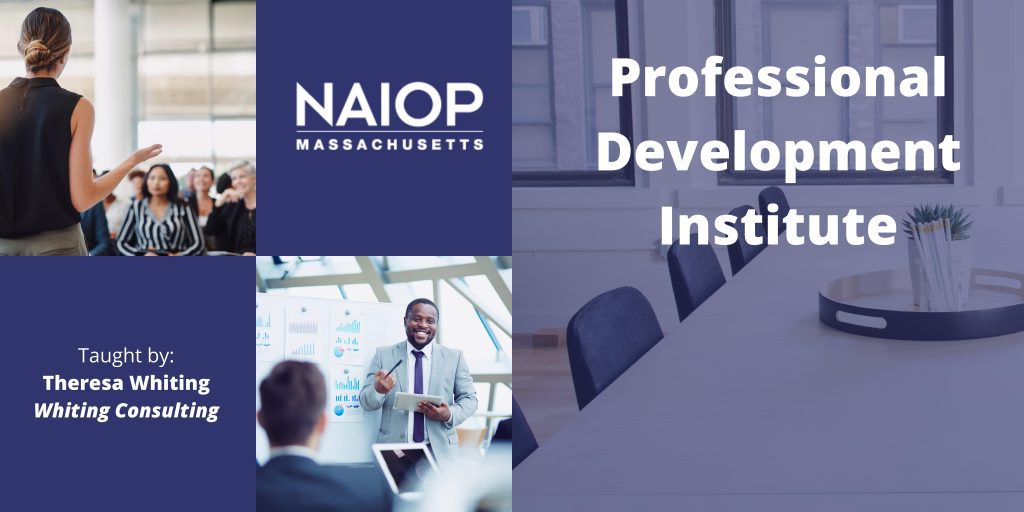 Professional Development Institute NAIOP Massachusetts