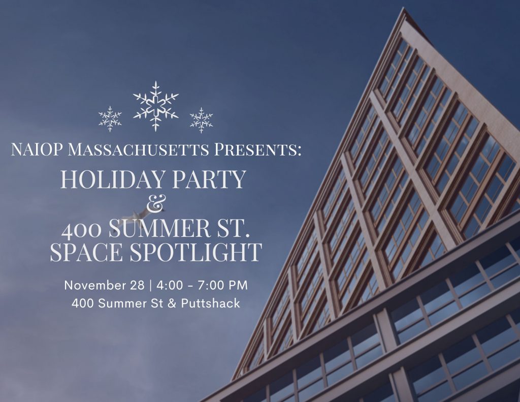 Holiday Party Graphic (Postcard (US))