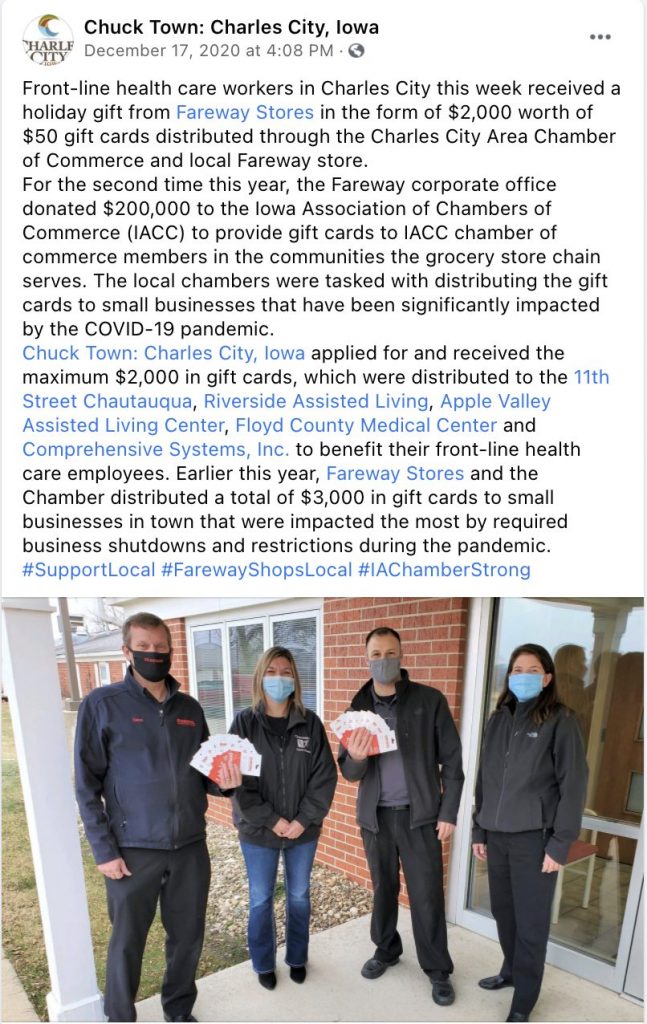 Charles City Chamber of Commerce
