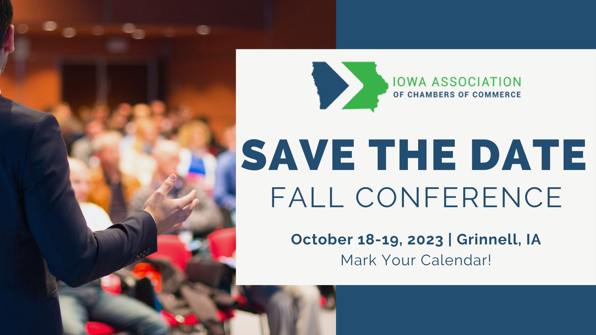 IACC 2023 Fall Conference - Save The Date