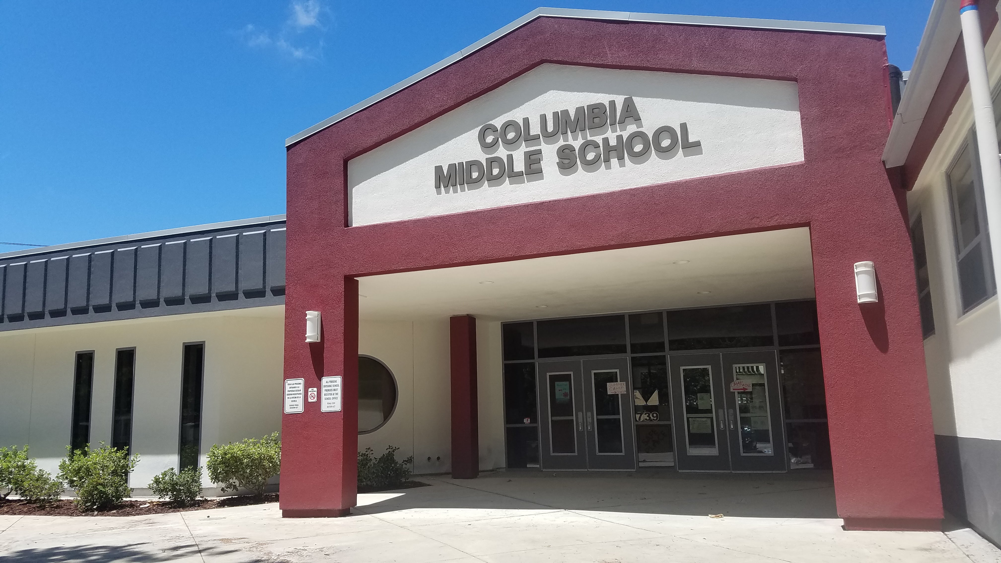 Columbia Middle School