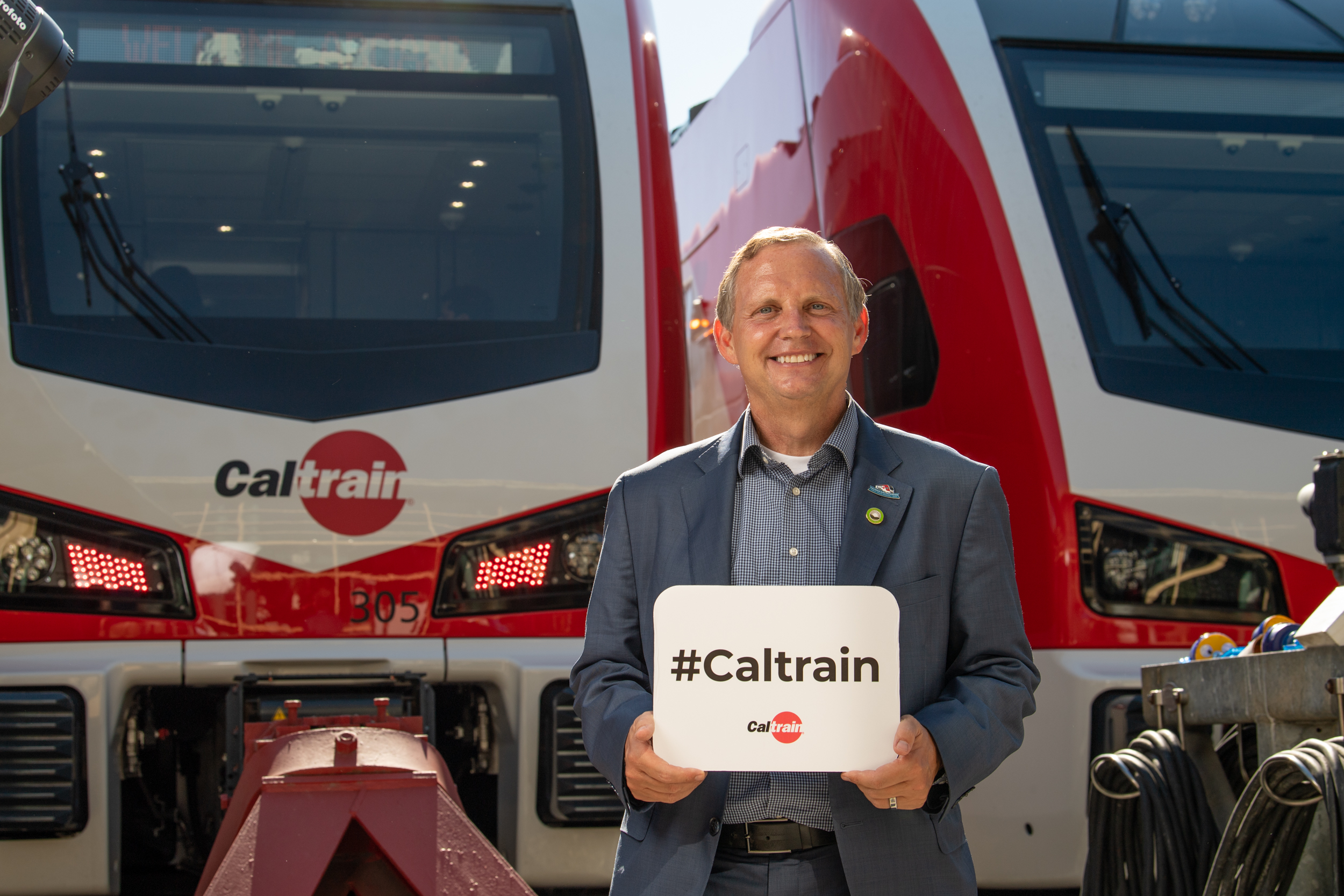 Caltrain Debuts New Electric Trains Sunnyvale Chamber of Commerce