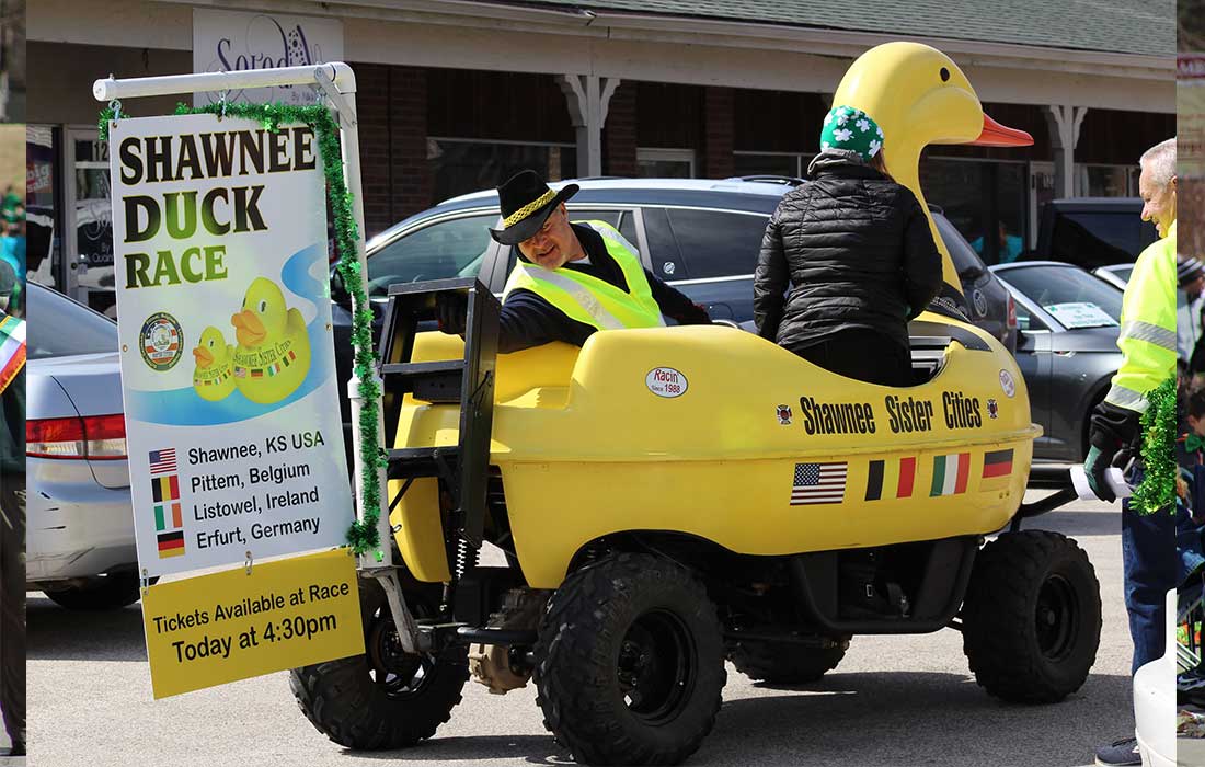 Shawnee St. Patricks Parade Event Information Visit Shawnee, Kansas