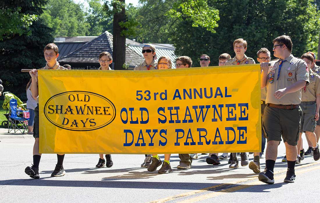 Old Shawnee Days Event Information Visit Shawnee, Kansas