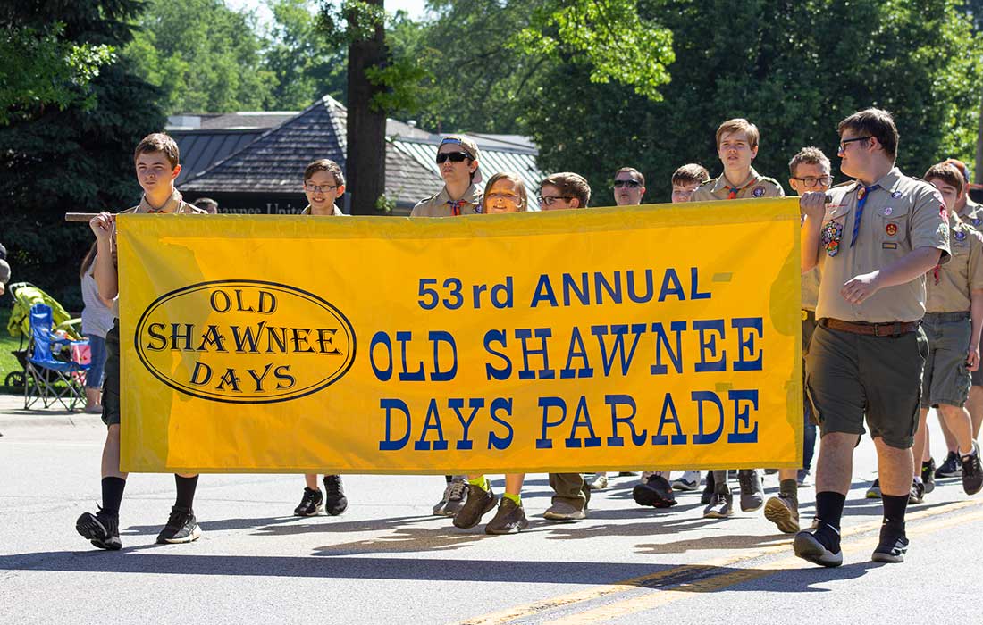Old Shawnee Days Event Information Visit Shawnee Kansas