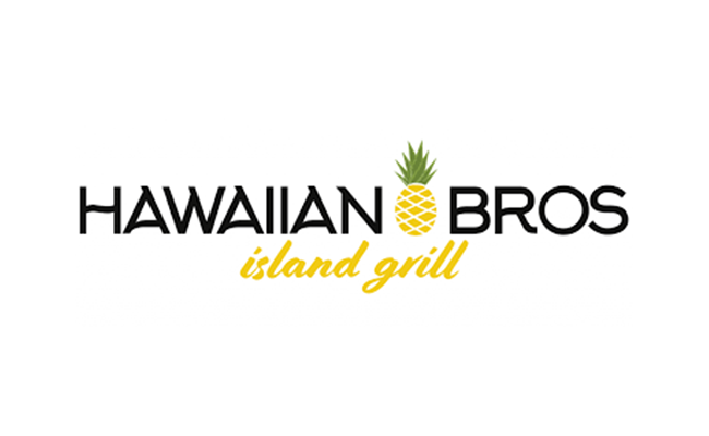 Hulu Huli Chicken, Rice, and Pineapple Skewers from Hawaiian Bros
