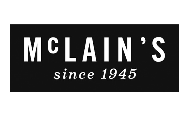 Assorted Desserts, Sliders, Chips & Cold Brew from McLain's Market