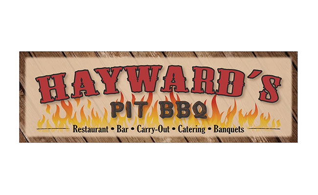 Burnt Ends, Smoked Sausage, Pit Beans, & Cole Slaw from Hayward's Pit BBQ