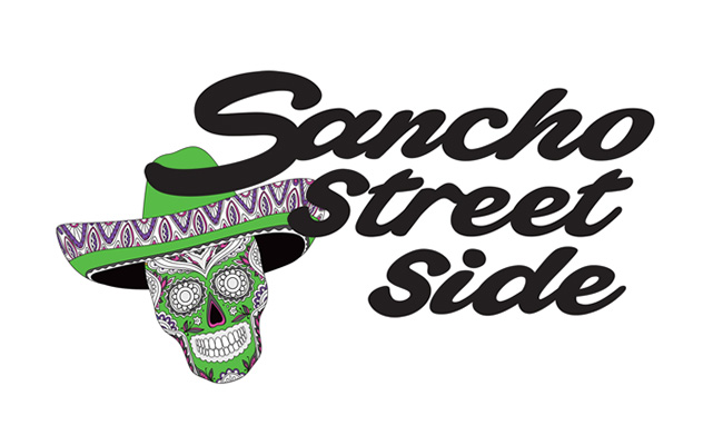 Chips with Salsa, Guac, & Queso from Sancho Streetside
