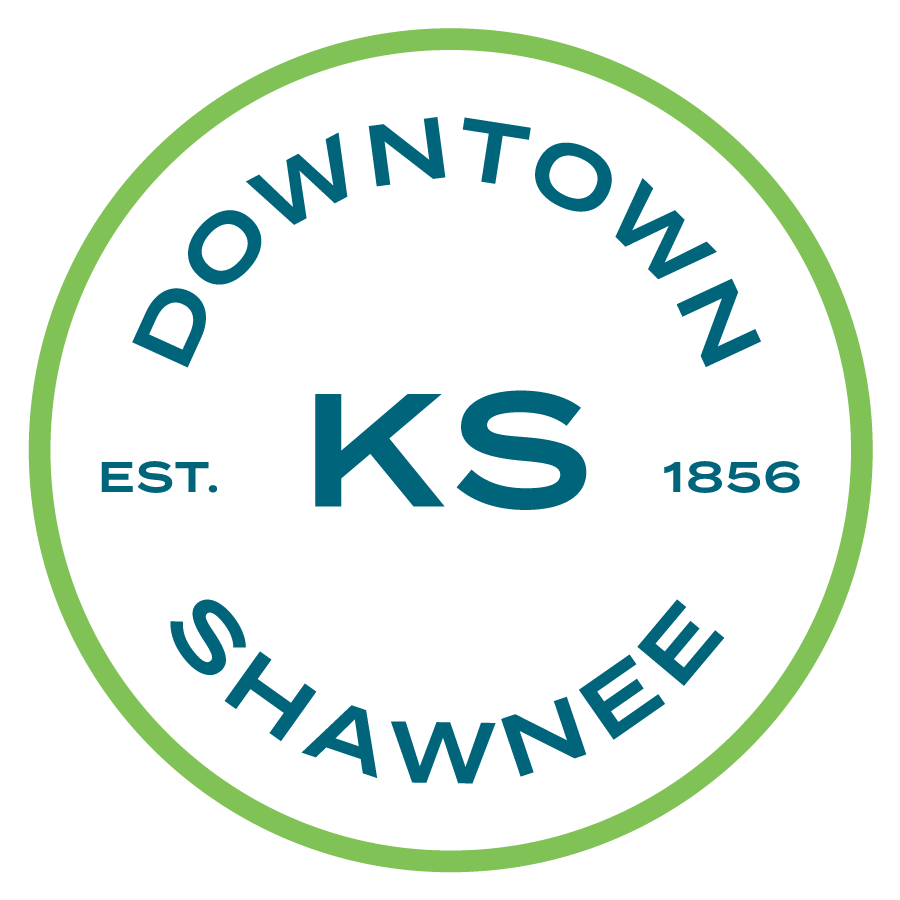 DowntownShawnee_Badge-Sticker