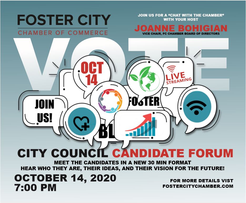 Foster City City Council Candidate Forum 2020