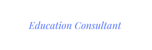 Education Consultant logo plate rev