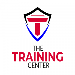 The Training Center Logo - Vertical