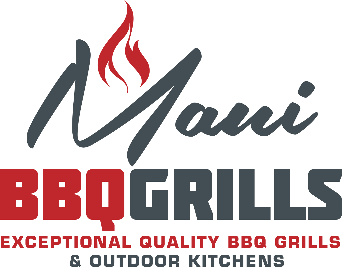 Maui BBQ Grills