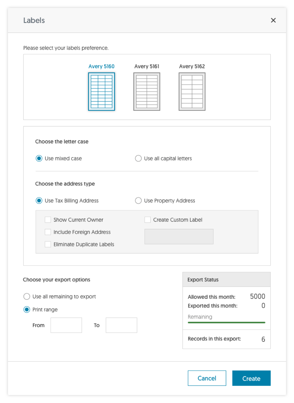 how-to-create-mailing-labels-in-realist-tax-realtors-association-of-maui-ram