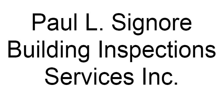Paul L. Signore Building Inspection Services