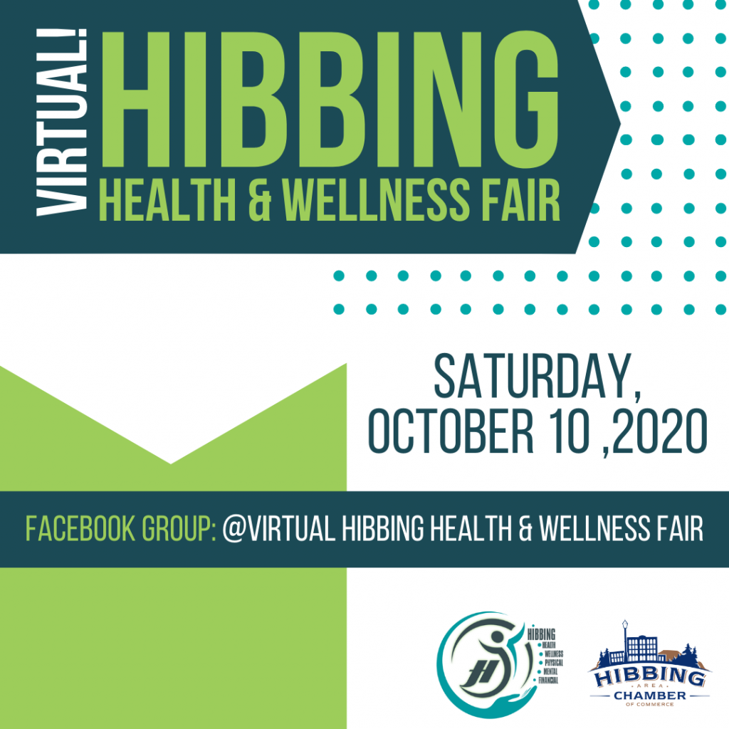 Fall-2020-Virtual-Hibbing-Health-and-Wellness Virtual Health & Wellness Fair