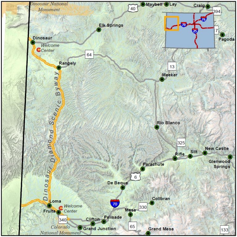 Dinosaur Diamond Scenic Byway - Rangely Area Chamber of Commerce