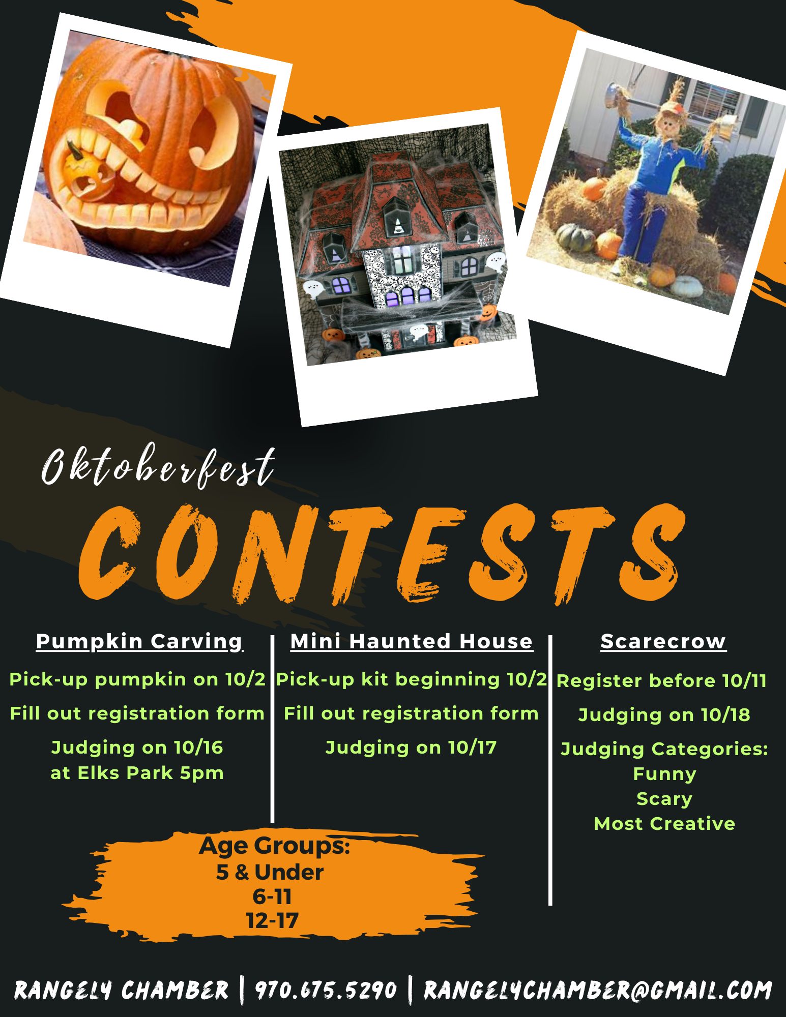 Oktoberfest Contests Flyer - Updated