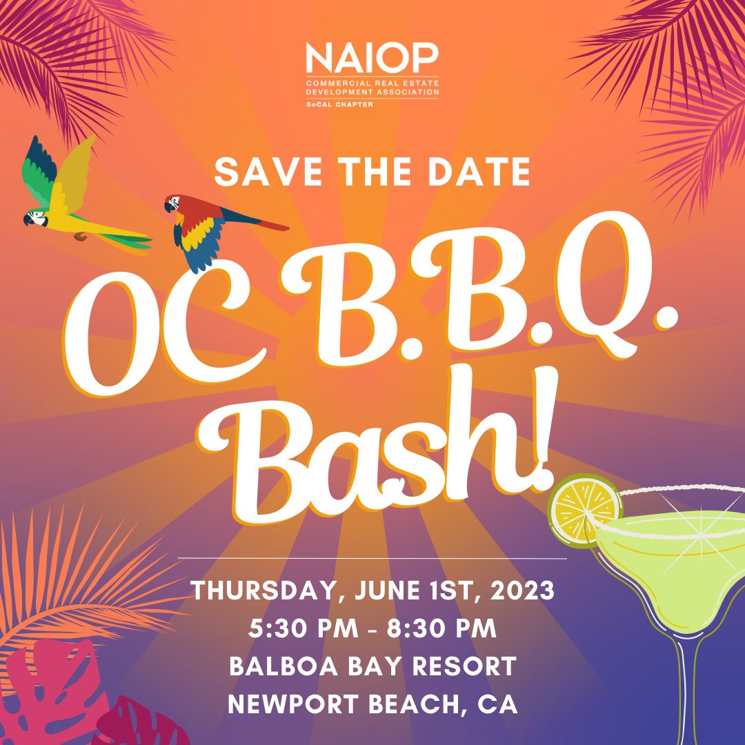 SAVE THE DATE OC BBQ BASH