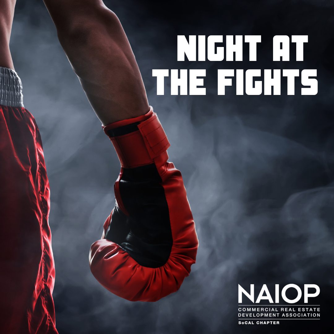 Night at the Fights NAIOP SoCal