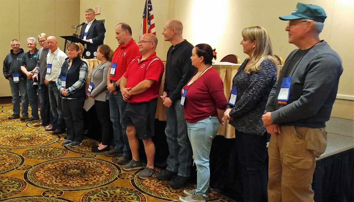 2019 BOD Induction 2019 CONY BOD induction