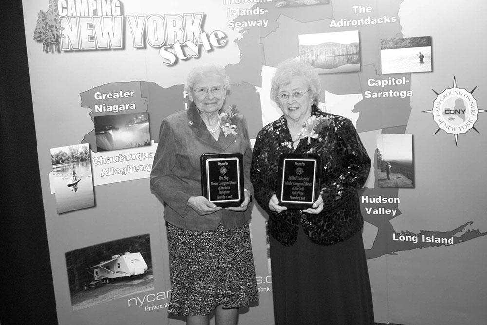 VeraAndMildred Vera Eddy and Mildred Yaniszewski