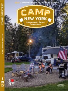 Camp New York Camper's Guide Cover 2024