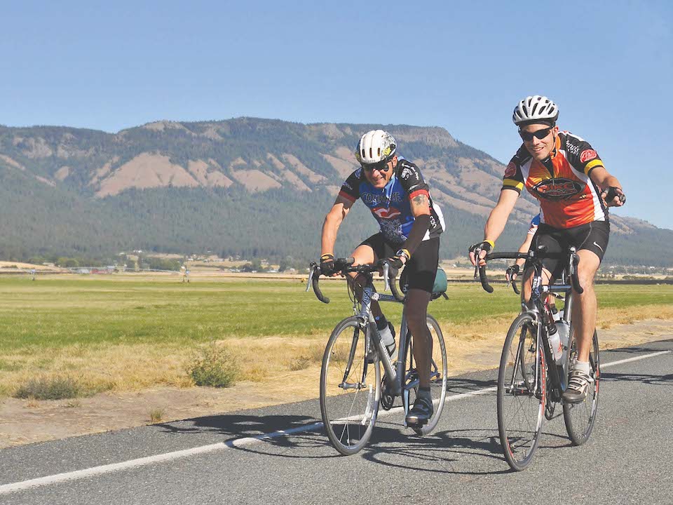 Cycle Oregon leg 1 - From Elgin to Union, Oregon Cycle Oregon leg 1 - From Elgin to Union, Oregon