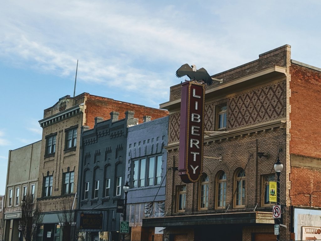 Liberty Theater Liberty Theatre on Adams