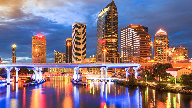 City of Tampa; Tampa Skyline; Tampa Bay;