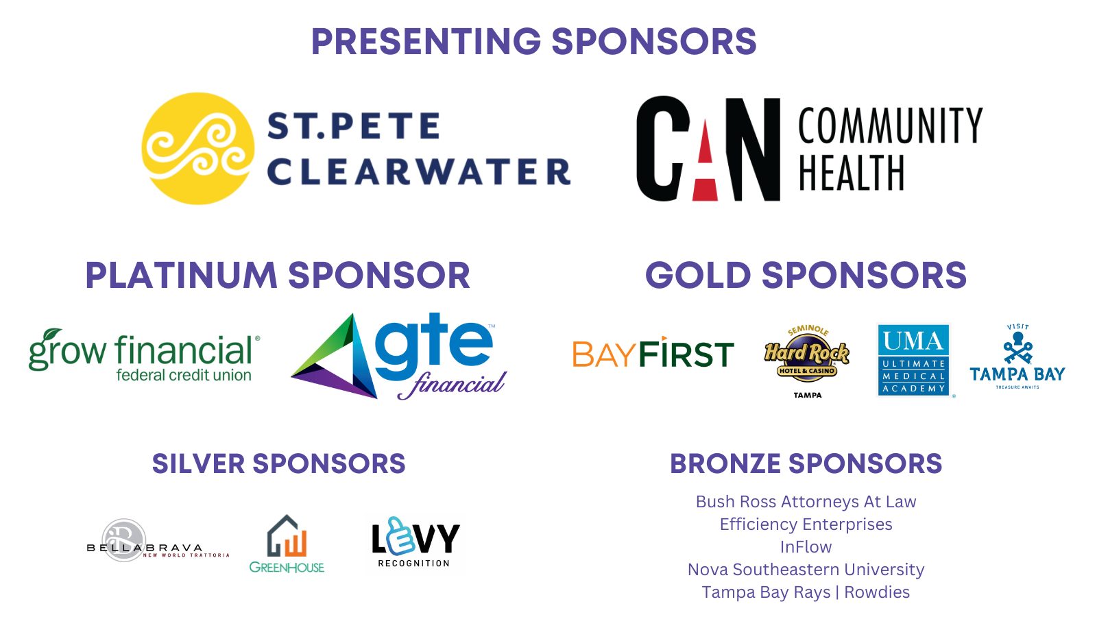 Updated Sponsors (7) Updated Sponsors (7)