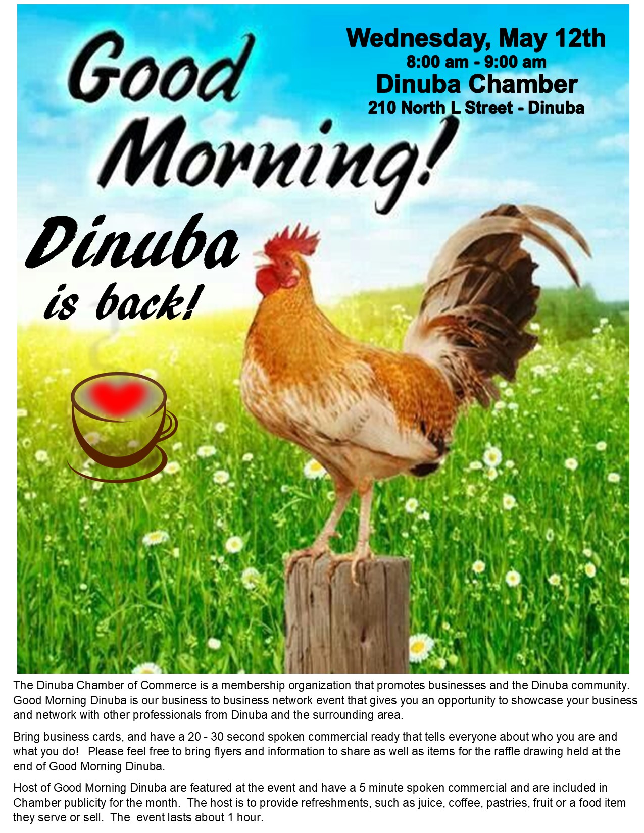 Good Morning Dinuba Good Morning Dinuba